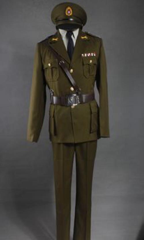 军服 出租国军军装 军统男女特务张学良将军少帅服租赁国军美式 特价