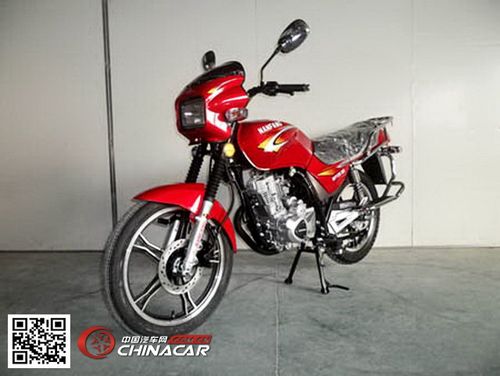 南方牌nf125-8g型两轮摩托车图片