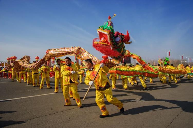 民间社火表演赛