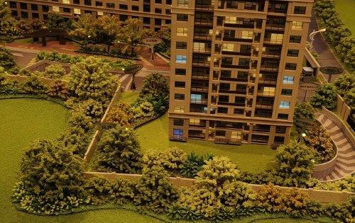 大华悦庭售楼部