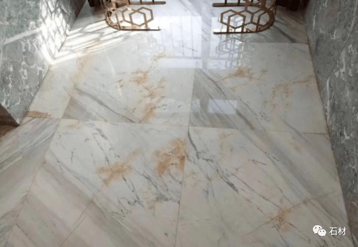 白色大理石黄变预防及处理(附白色大理石精美案例)