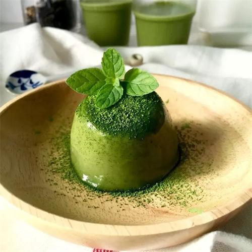抹茶布丁馅