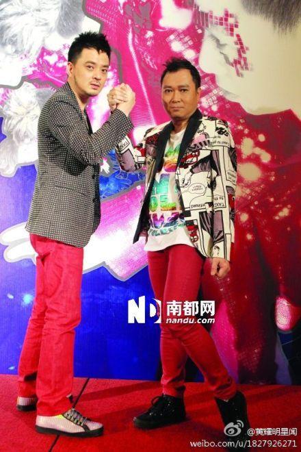 【听黄耀明,刘以达的"二人转"!】广州发布会上,二人不