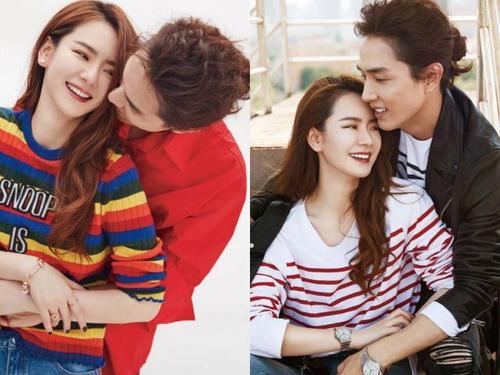 要说最会穿的明星夫妇非他们莫属,戚薇和李承铉实在太