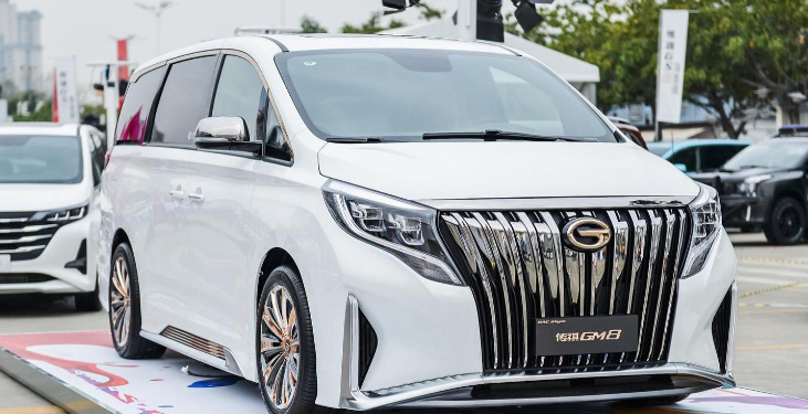 国产埃尔法已上路,长超5米,早这样,还看啥别克gl8?