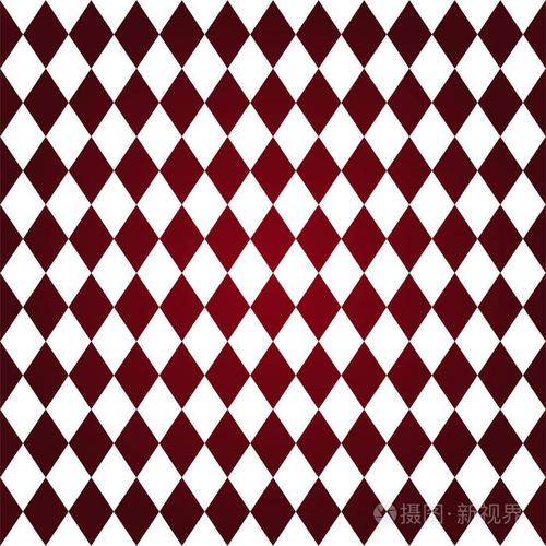 菱形图案无缝,矢量图