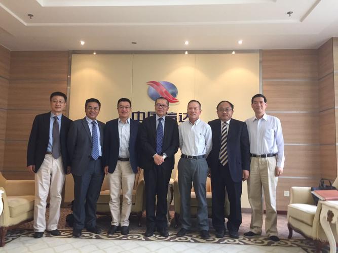 并购公会王巍会长一行拜会中国信达陈孝周总裁