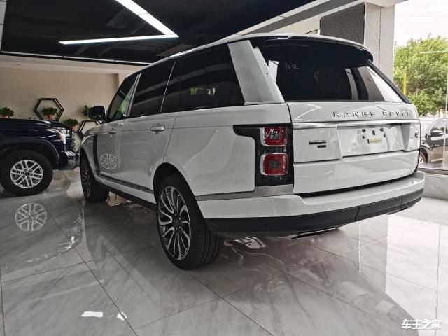 贵州22款23款新款路虎揽胜创世加长30t报价现车价格优惠