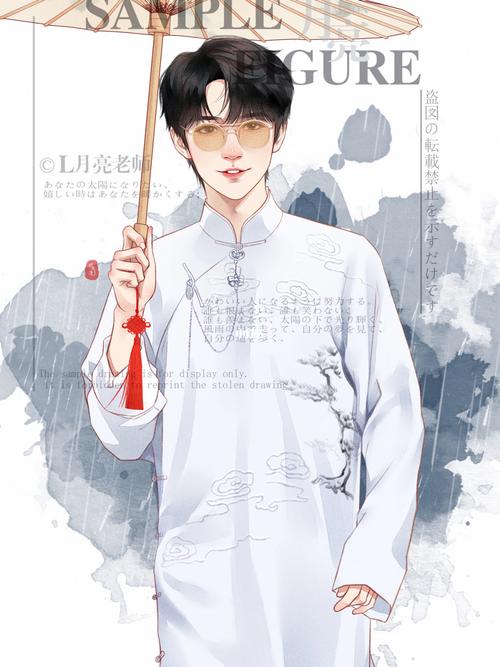 贺峻霖/手绘壁纸/客单展示_贺峻霖_壁纸_手绘_带娃_素材_壁纸