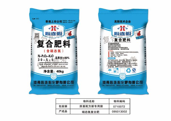 心连心夏季肥产品展示