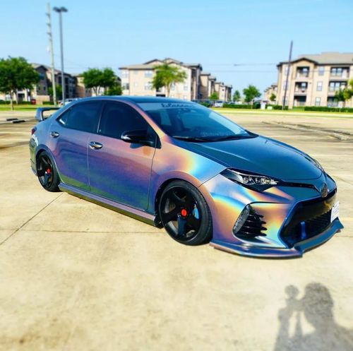 灵感与启发 | 丰田卡罗拉 instagram 改装集