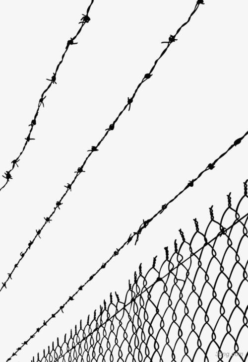 高压电铁丝网防护墙