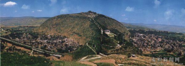 卦台山-甘肃天水市麦积区卦台山旅游指南-第一户外