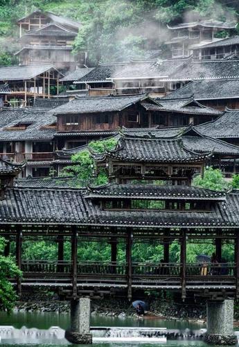 十大不可思议桥梁风雨桥