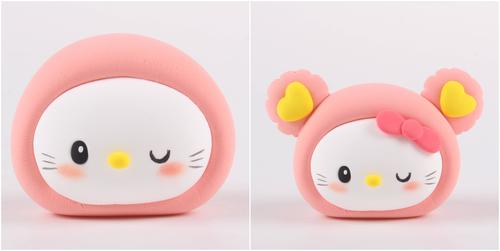 图文步骤分解图之前我们做过很多超轻粘土的小作品,今天我们来做一个