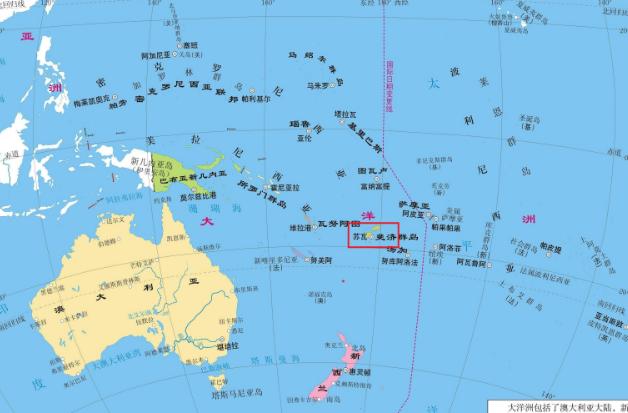 位于南半球旅游资源丰富的斐济为何印度裔占总人口的13