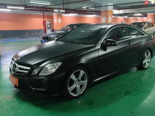 奔驰e级coupee200进口2019款20t自动轿跑