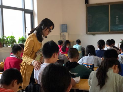桂阳县龙潭小学六年级推门听课活动暨首次座谈会