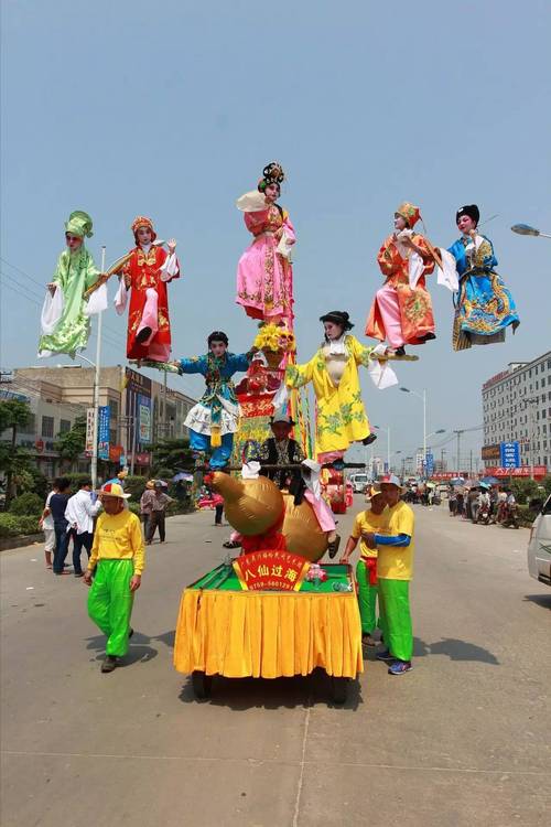 文木札记丨惊绝险奇 飘然欲飞——吴川飘色