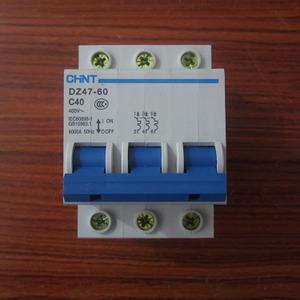 正泰 配电箱总开关3p漏电开关开关32a40a60a空气开关保护断电路器