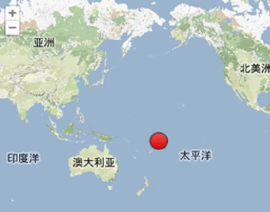 11·4汤加群岛地震