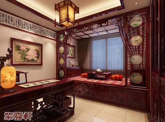 简约中式装修要选择这样的,速戳|中式风格|卧室|客厅