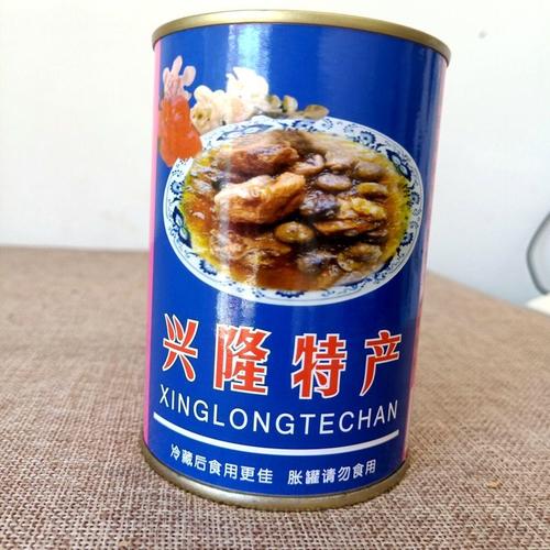 栗子鸡罐头承德特产兴隆良乡栗子鸡方便即食速食熟栗子仁鸡肉罐头速食