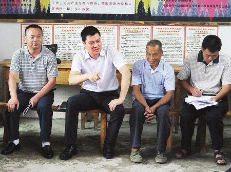 面对面人物25 毛加庆,广安市武胜县委书记.