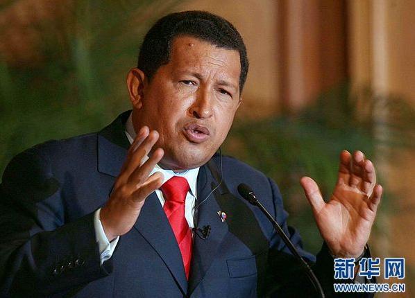 委内瑞拉前总统查韦斯