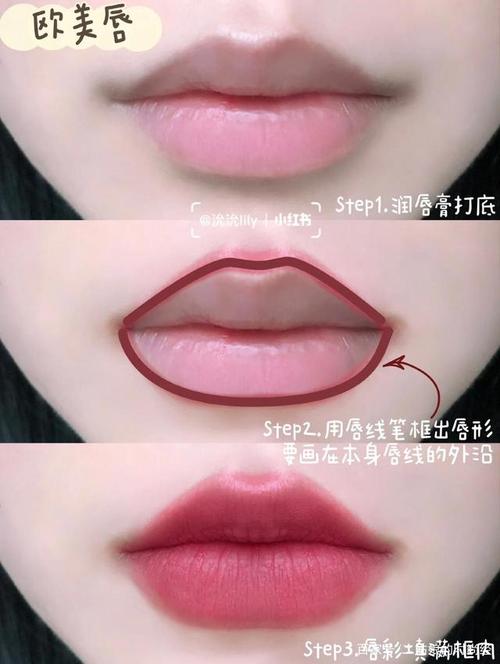 干货!不同唇形该如何画呢?