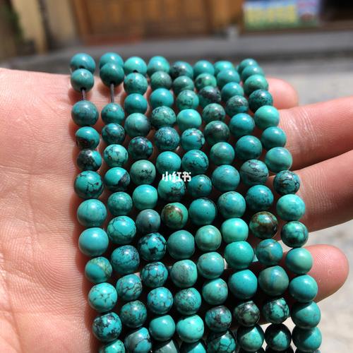 绿松石念珠108颗_绿松石_古城_时尚_配饰