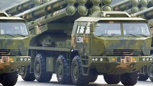 台媒称解放军部署最新型pcl191火箭炮