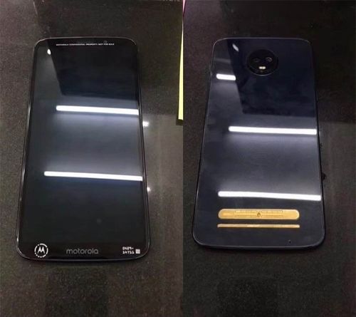 疑似moto z3 play工程机曝光 扩展模块完美继承
