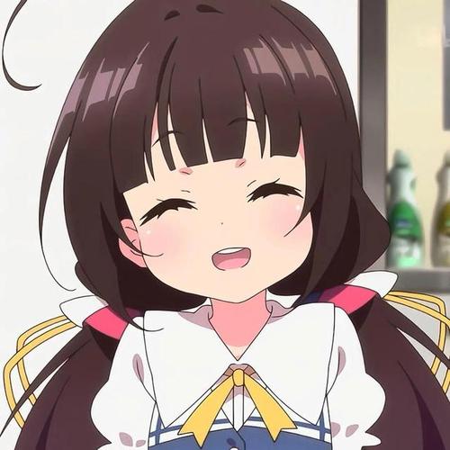动漫高清可爱甜美女生头像