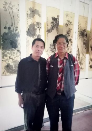 山东诗书画院艺委会委员李明国画作品欣赏