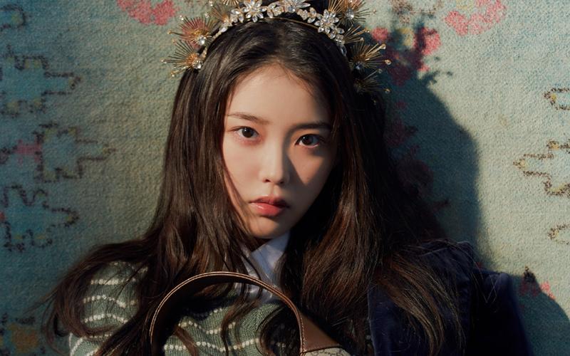 iu李知恩时尚写真图片桌面壁纸