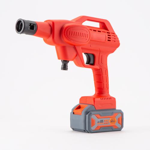 充电式洗车车用家用便携充电式高压水枪刷车锂电水泵喷水器