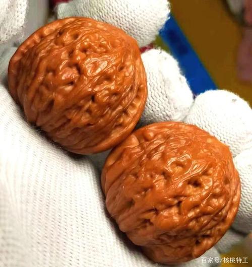 150种文玩核桃品种分享之108:平谷铁锤狮子头