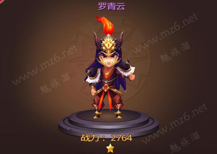 天武争霸手游罗青云图鉴攻略