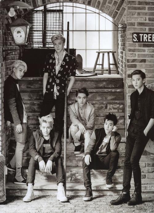 exo men"sstyle杂志