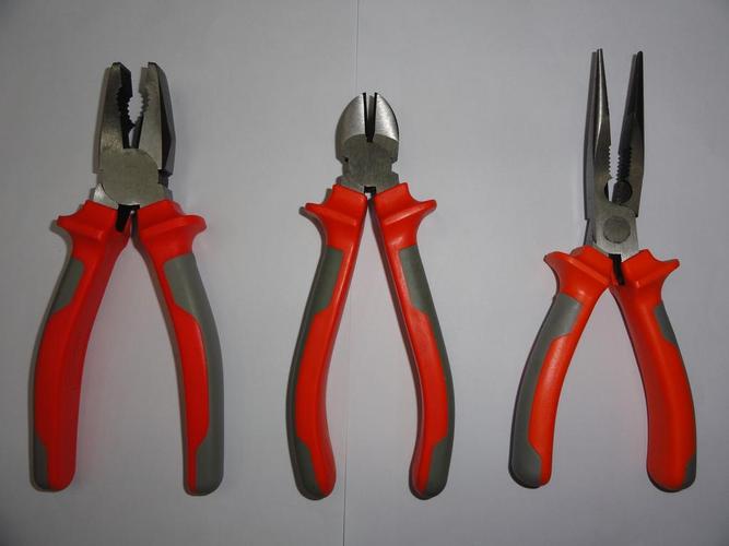 峰锐五金 钳子 老虎钳 尖嘴钳 断线钳