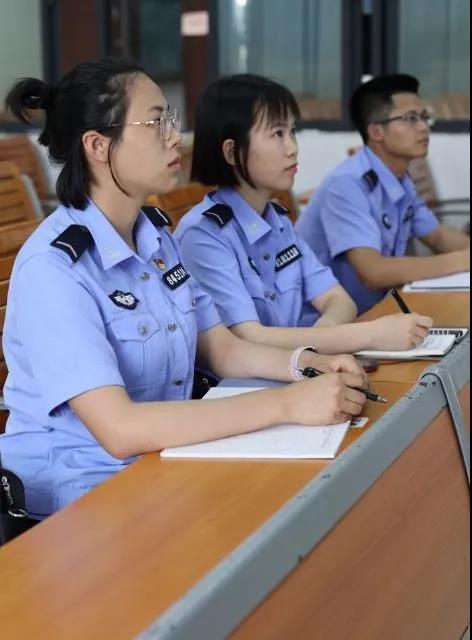 青马班 | 以梦为马,不负韶华_学子风采_广西警察学院