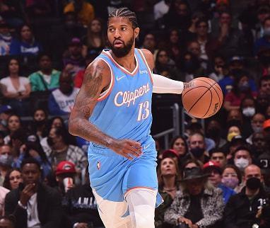 豪取7连胜乔治轰239率快船三杀森林狼爱德华兹21分唐斯仅8分