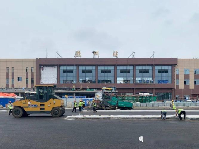 胶州火车站改造提升,预计7月31日完工