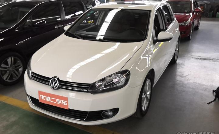 大众 高尔夫 2011款 1.6 自动 舒适型