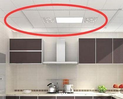 吊顶材质选了pvc