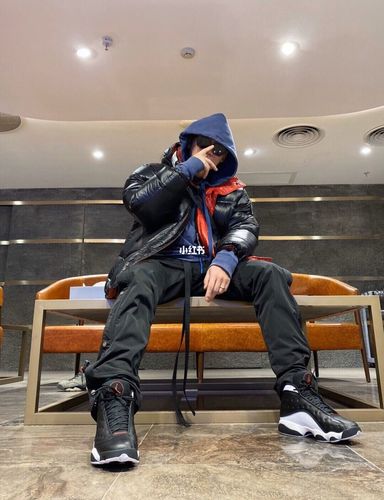 每日穿搭96今日份aj13熊猫_airjordan_每日穿搭_球鞋_宝藏球鞋推荐