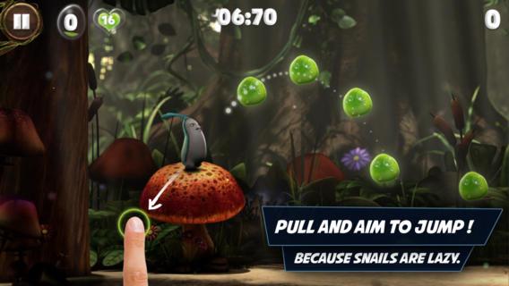 3 中文免费版  snailboy《蜗牛小生iphone版》讲述了一只爱冒险的蜗牛