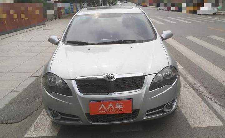 中华-骏捷frv 2009款 1.5l 手动豪华版