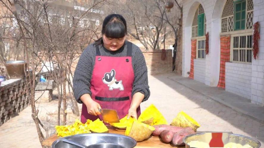 陕北霞姐让人人爱上陕北美食